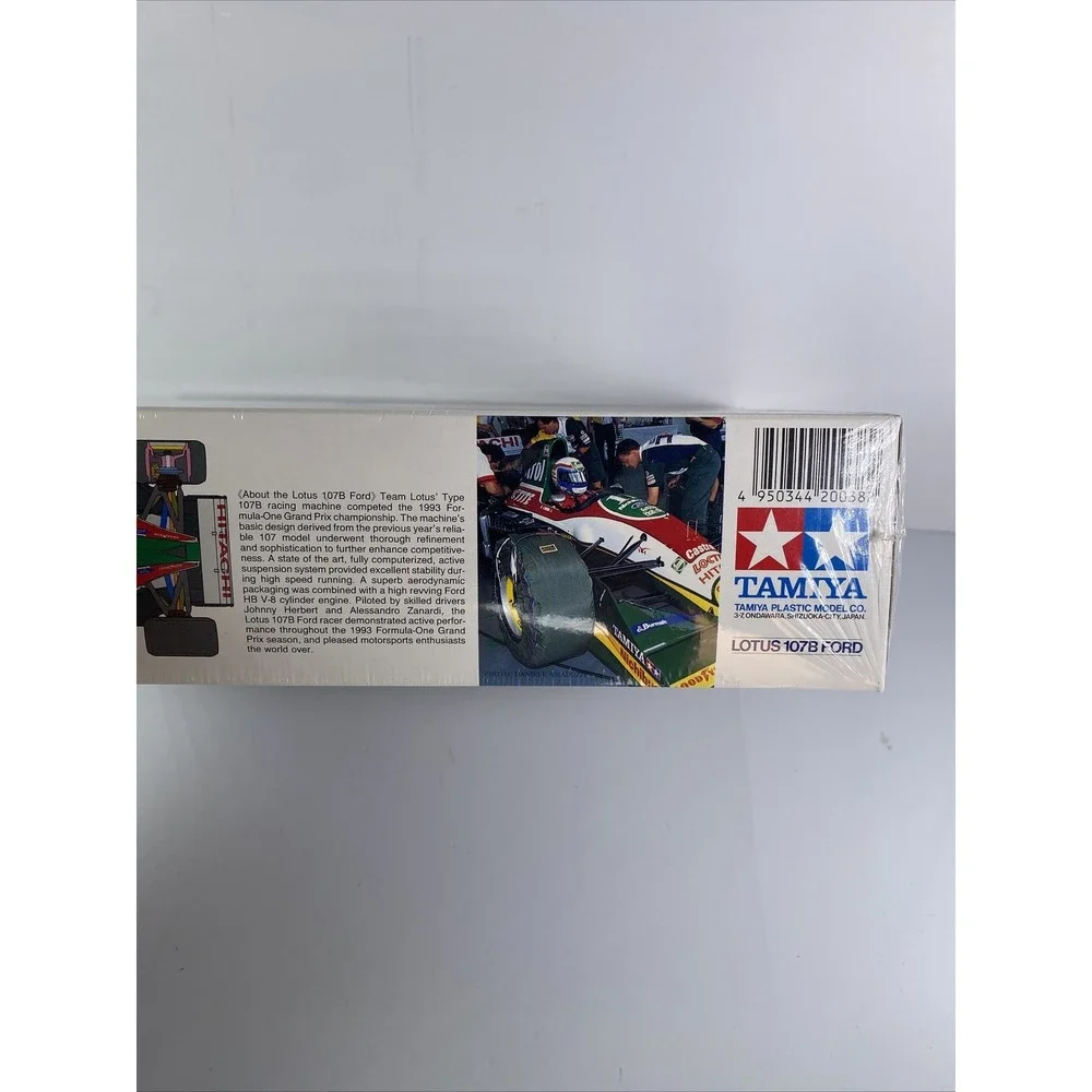 Tamiya‎ | 1:20 | 1993 Lotus 107B Ford | Formula 1 Car | Factory Packed & Sealed
